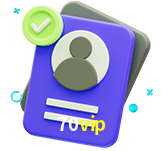 Tornar-se um membro do 70vip é muito simples